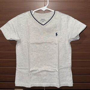 Polo by Ralph Lauren Light Gray Tee
